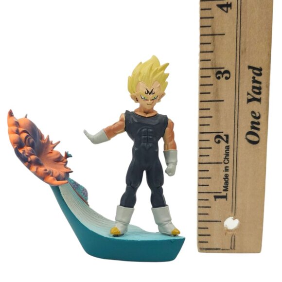 Dragon Ball Z Vegeta Majin Vegita Figure Capsule Neo Megahouse - Picture 13 of 13